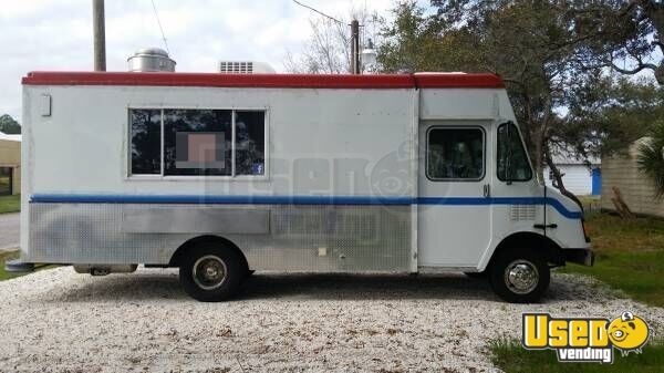 2003 Chevy All-purpose Food Truck Florida Gas Engine for Sale