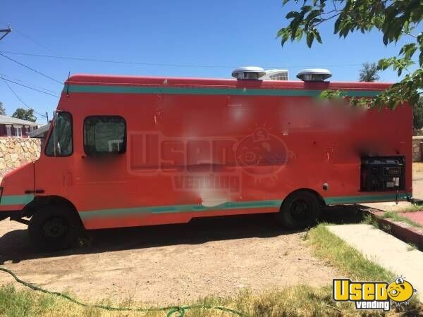 2003 Chevy All-purpose Food Truck Texas Gas Engine for Sale