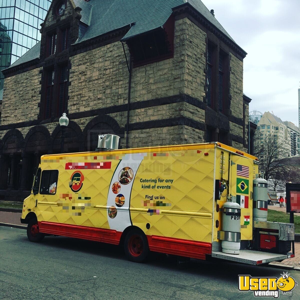Chevy Food Truck For Sale In Massachusetts