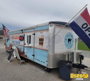 2003 Coffee Concession Trailer Beverage - Coffee Trailer Air Conditioning Pennsylvania for Sale