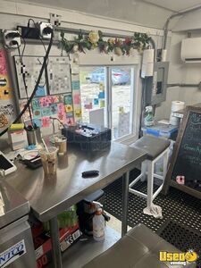 2003 Coffee Concession Trailer Beverage - Coffee Trailer Coffee Machine Pennsylvania for Sale