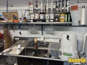2003 Coffee Concession Trailer Beverage - Coffee Trailer Commercial Blender / Juicer Pennsylvania for Sale