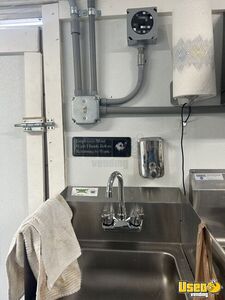 2003 Coffee Concession Trailer Beverage - Coffee Trailer Exterior Lighting Pennsylvania for Sale