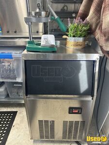 2003 Coffee Concession Trailer Beverage - Coffee Trailer Microwave Pennsylvania for Sale