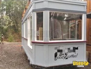 Clean - 2003 8' x 20' Coffee and Beverage Concession Trailer for Sale in Oregon!