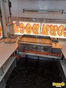 2003 Concession Trailer Chargrill Ohio for Sale