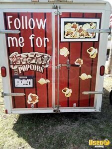 2003 Concession Trailer Concession Trailer Exterior Customer Counter Tennessee for Sale