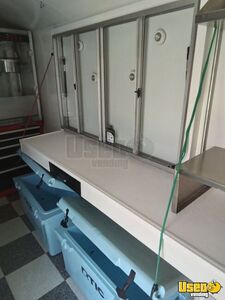 2003 Concession Trailer Concession Trailer Fryer Tennessee for Sale