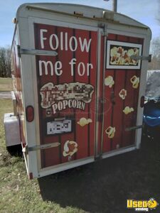 2003 Concession Trailer Concession Trailer Propane Tank Tennessee for Sale