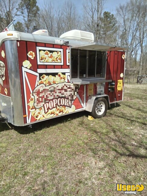 2003 Concession Trailer Concession Trailer Tennessee for Sale