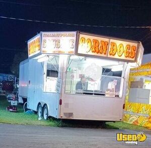 2003 Concession Trailer Concession Window Ohio for Sale