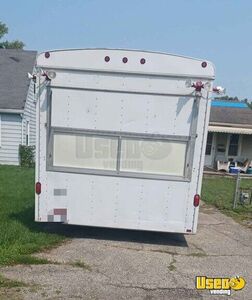 2003 Concession Trailer Deep Freezer Ohio for Sale