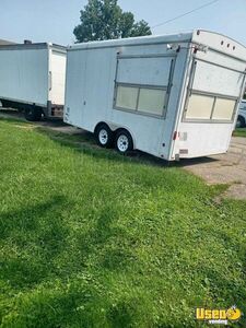 2003 Concession Trailer Exterior Customer Counter Ohio for Sale