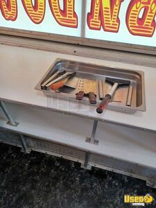 2003 Concession Trailer Exterior Lighting Ohio for Sale