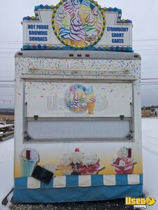 2003 Concession Trailer Ice Cream Trailer Air Conditioning Virginia for Sale