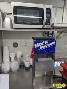 2003 Concession Trailer Ice Cream Trailer Exterior Customer Counter Virginia for Sale