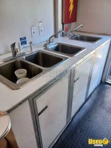 2003 Concession Trailer Interior Lighting Ohio for Sale