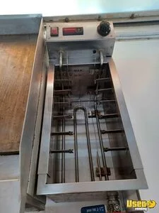 2003 Concession Trailer Work Table Ohio for Sale