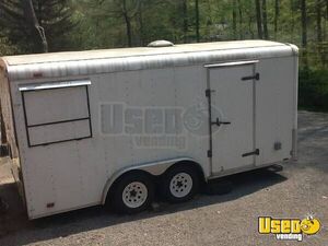 2003 Continental Food Trailer Kitchen Food Trailer Pennsylvania for Sale