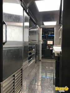 2003 Custom Built Kitchen Food Truck All-purpose Food Truck Diamond Plated Aluminum Flooring New York for Sale