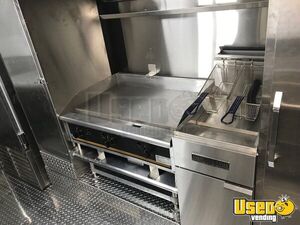 2003 Custom Built Kitchen Food Truck All-purpose Food Truck Floor Drains New York for Sale