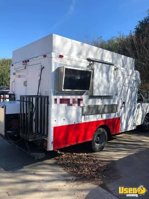 2003 Custom Kitchen Food Truck All-purpose Food Truck Air Conditioning Texas for Sale