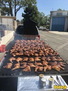 2003 Custom Open Bbq Smoker Trailer 11 California for Sale