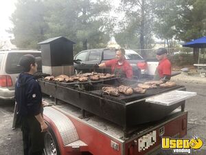 2003 Custom Open Bbq Smoker Trailer Additional 4 California for Sale
