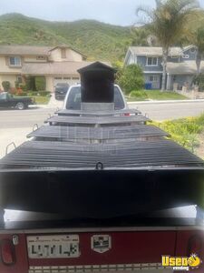 2003 Custom Open Bbq Smoker Trailer Bbq Smoker California for Sale