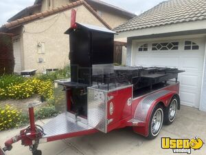 2003 Custom Open Bbq Smoker Trailer California for Sale