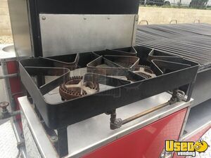 2003 Custom Open Bbq Smoker Trailer Propane Tank California for Sale