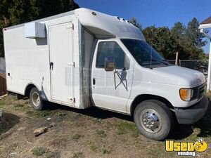 2003 Cutaway All-purpose Food Truck Air Conditioning Washington Gas Engine for Sale
