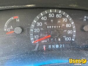 2003 Cutaway All-purpose Food Truck Awning Washington Gas Engine for Sale