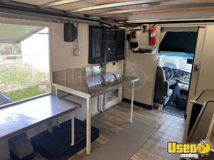 2003 Cutaway All-purpose Food Truck Removable Trailer Hitch Washington Gas Engine for Sale