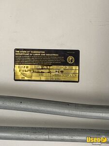 2003 Cutaway All-purpose Food Truck Shore Power Cord Washington Gas Engine for Sale