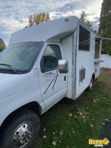 2003 Cutaway All-purpose Food Truck Washington Gas Engine for Sale
