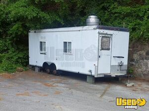 2003 Cv8242 Cargo Van Enclosed Food Concession Trailer Kitchen Food Trailer Georgia for Sale