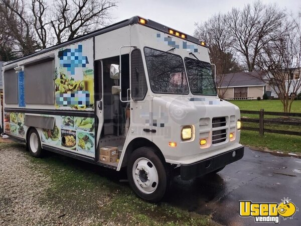 2003 Diesel Step Van Kitchen Food Truck All-purpose Food Truck Maryland Diesel Engine for Sale