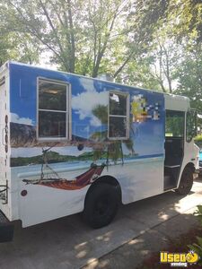 2003 Diesel Step Van Kitchen Food Truck All-purpose Food Truck Michigan Diesel Engine for Sale