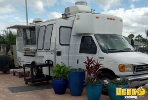 2003 E-450 All-purpose Food Truck Air Conditioning Florida Diesel Engine for Sale