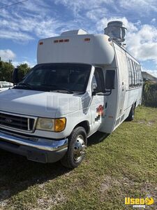 2003 E-450 All-purpose Food Truck Concession Window South Carolina Diesel Engine for Sale