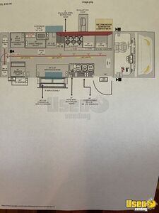 2003 E-450 All-purpose Food Truck Exhaust Fan Florida Diesel Engine for Sale