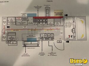 2003 E-450 All-purpose Food Truck Exhaust Hood Florida Diesel Engine for Sale