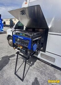 2003 E-450 All-purpose Food Truck Exterior Customer Counter Florida Diesel Engine for Sale