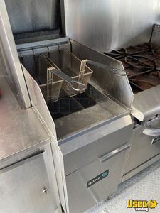 2003 E-450 All-purpose Food Truck Stainless Steel Wall Covers Florida Diesel Engine for Sale