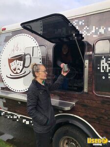2003 E-450 Coffee Vending Truck Coffee & Beverage Truck 51 Washington Diesel Engine for Sale