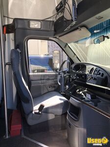 2003 E-450 Coffee Vending Truck Coffee & Beverage Truck Hand-washing Sink Washington Diesel Engine for Sale