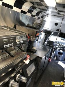 2003 E-450 Coffee Vending Truck Coffee & Beverage Truck Propane Tank Washington Diesel Engine for Sale