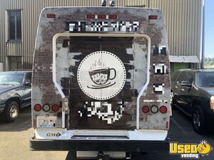 2003 E-450 Coffee Vending Truck Coffee & Beverage Truck Stainless Steel Wall Covers Washington Diesel Engine for Sale