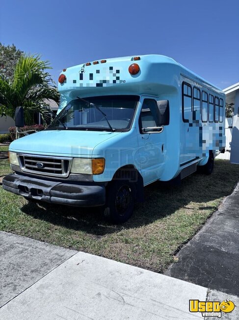 2003 E-450 Diesel Mobile Boutique Florida Diesel Engine for Sale